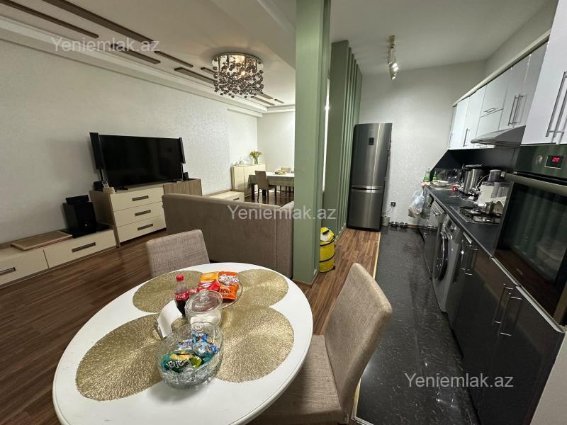 Satılır 3 otaqlı Bina evi menzil (Yeni tikili), 107 m², Xətai rayonu — Mənzil, Bakı (4)