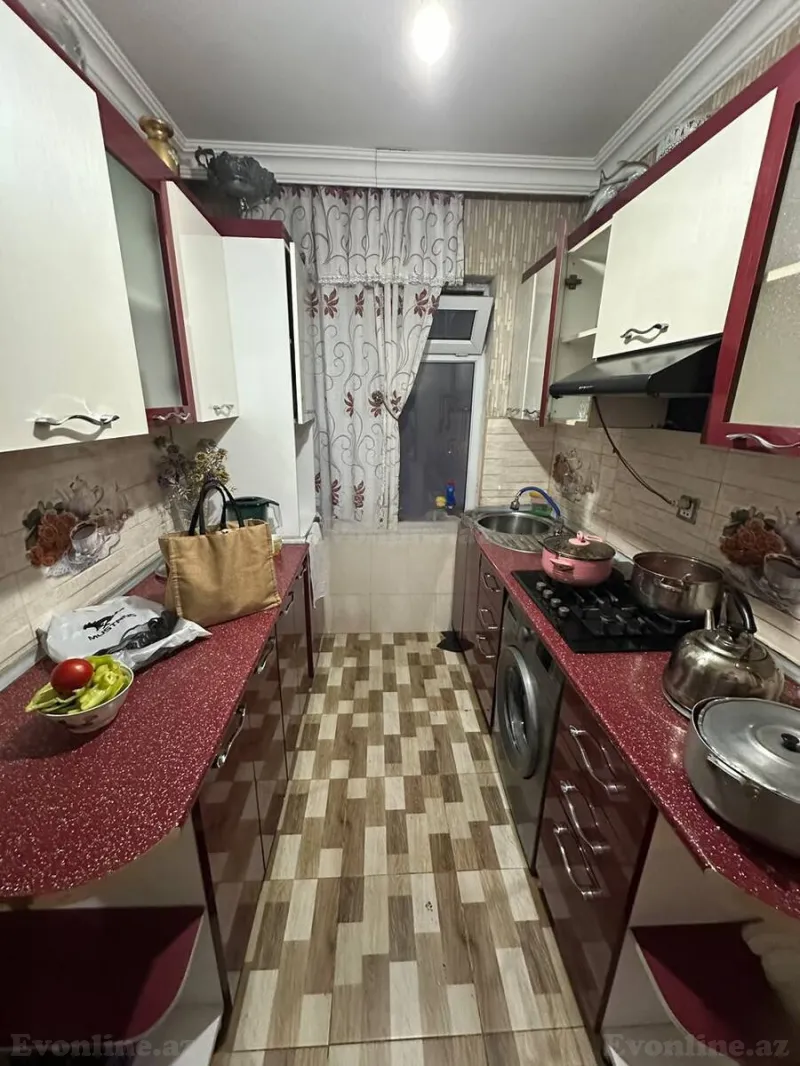 Kirayə verilir 3 otaqlı Mənzil Köhnə tikili 90 m² Bakı, Yasamal r., Yeni Yasamal — Mənzil, Bakı (7)