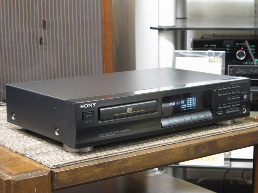 Sony CDP-315 (Compact Disc Player) – klassik hi-fi CD pleyeri — Digər, Bakı (3)