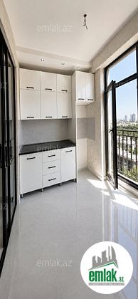 Satılır 2 otaqlı 60 m² yeni tikili Ayna Sultanova heykəli — Mənzil (12)