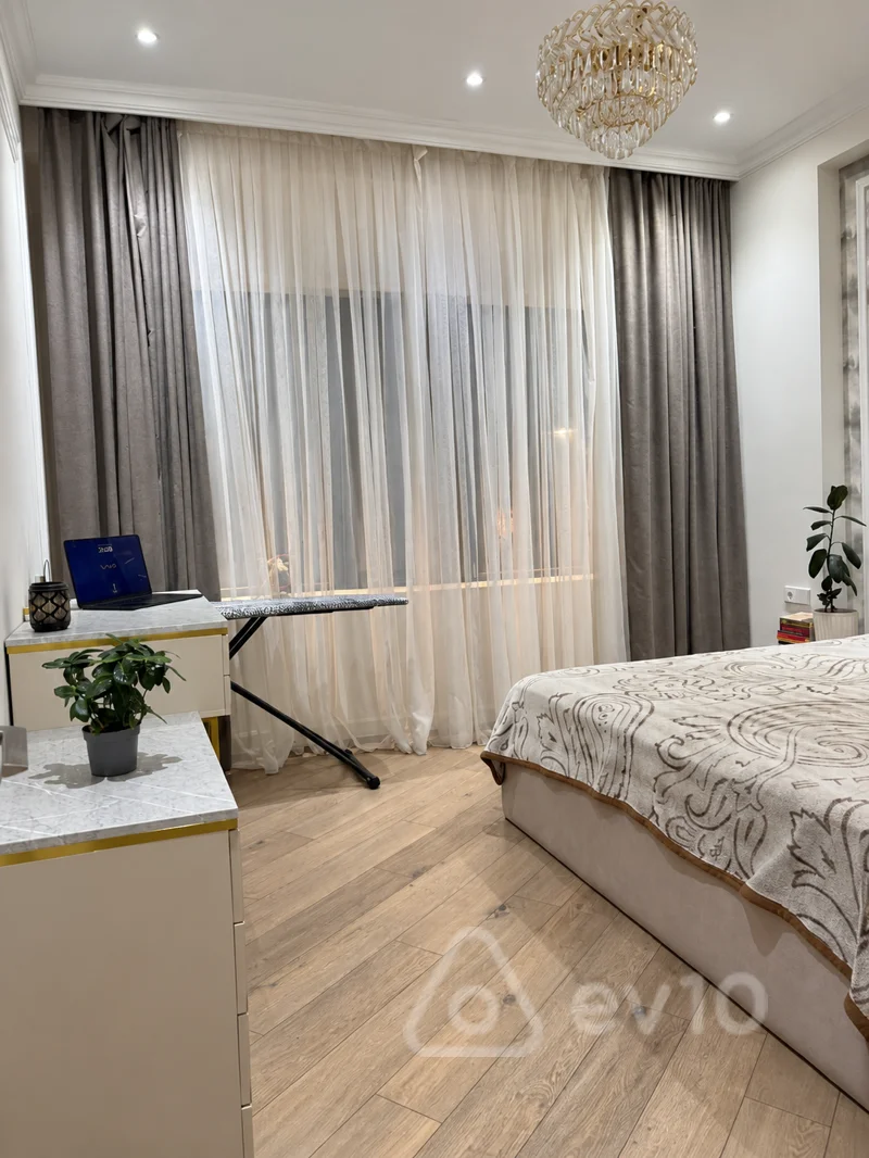 3 otaqlı mənzil, 99 m², Ağ Şəhərin, Qarabağ Atları Meydanı — Mənzil, Bakı (11)