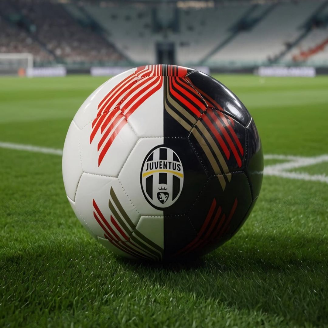 Futbol topu BYP, Juventus, Ağ/Qara, ölçü 5 — Mallar, Bakı