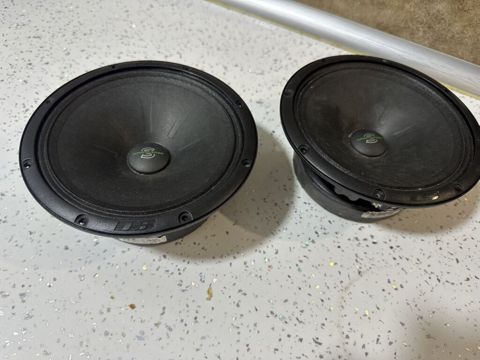 Apokalipse. 16 lıx. DD Audio mid-bass/midrange dinamikləri (cəmi 2 — Bakı