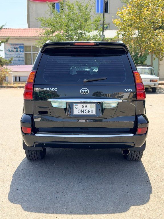 Toyota Land Cruiser Prado, 4.0 L, 2007 il, 268 000 km 99-ON-580 — Avtomobillər, Sabirabad (5)