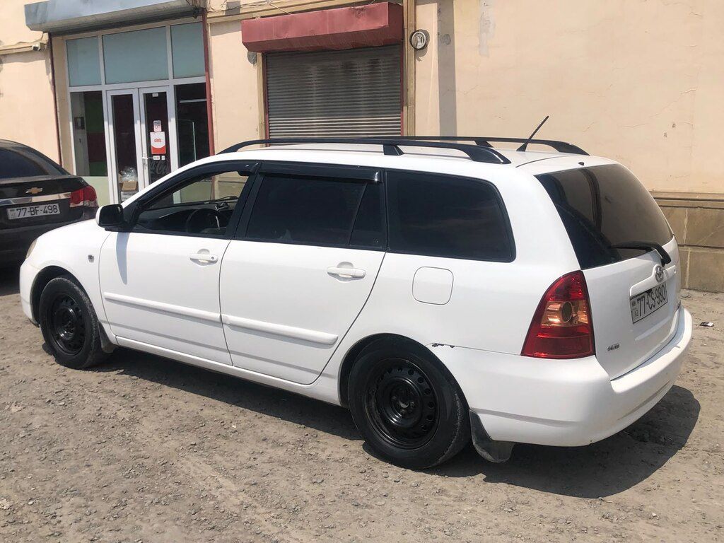 Toyota Corolla, 1.4 L, 2006 il, 350 000 km 77-CS-980 — Avtomobillər, Gəncə (2)