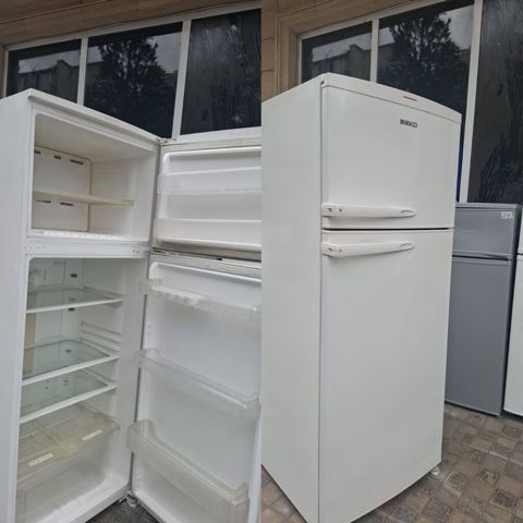 Selin Lc soyuducu, NoFrost, ağ, böyük ölçü. - Marka: Beko (üst — Bakı