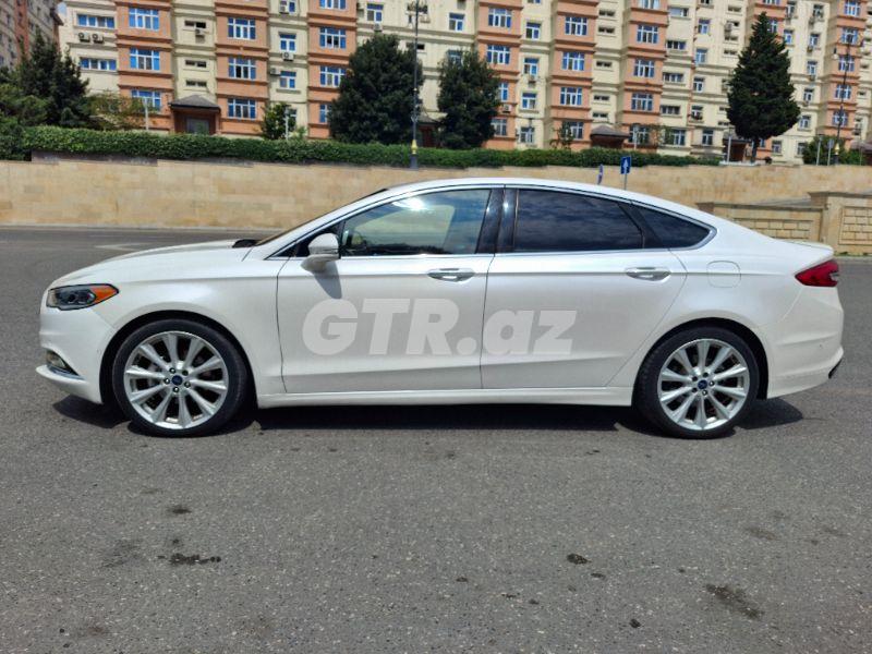 Ford Fusion (North America) 2.0 L, 2017, 60 000 mil — Avtomobillər, Bakı (3)