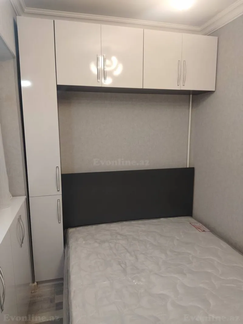 Satılır 2 otaqlı Mənzil Köhnə tikili 44 m² Bakı, Xətai r., Köhnə Günəşli — Mənzil, Bakı (6)