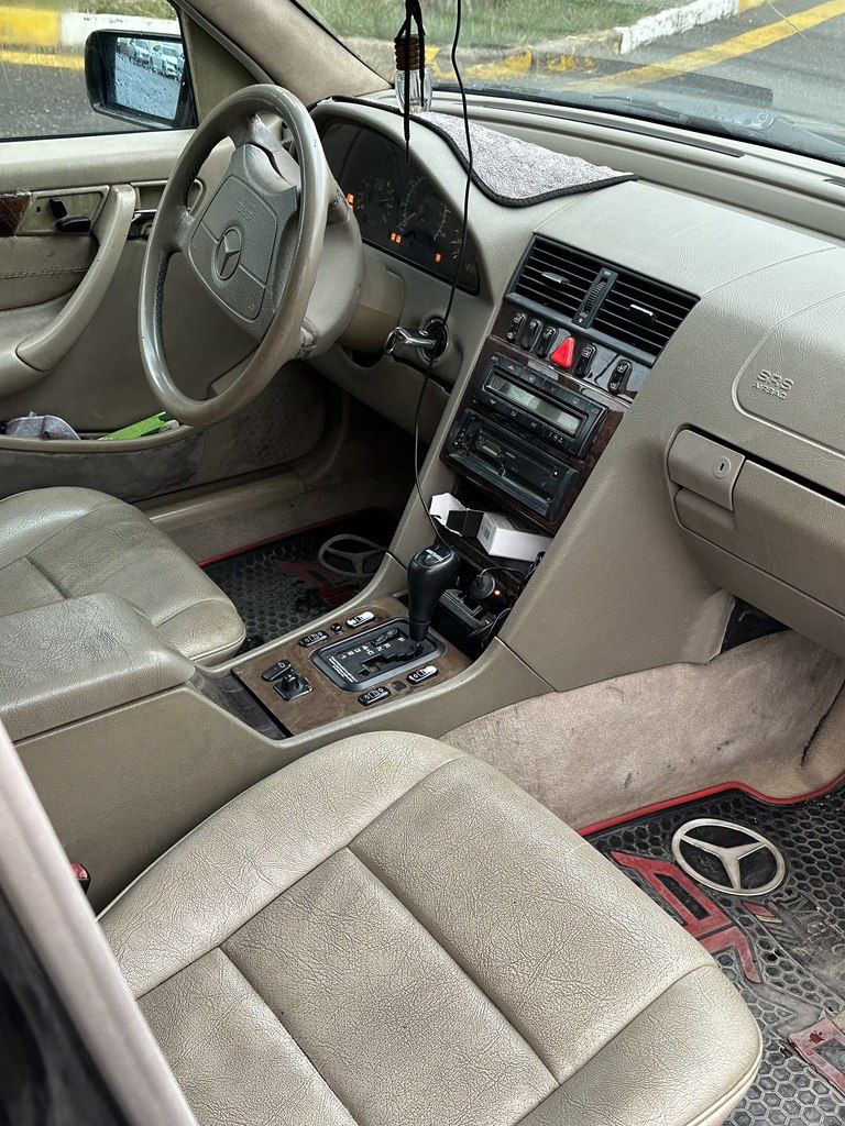 Mercedes C 230, 2.3 L, 1998 il, 323 000 km — Avtomobillər, Bakı (8)