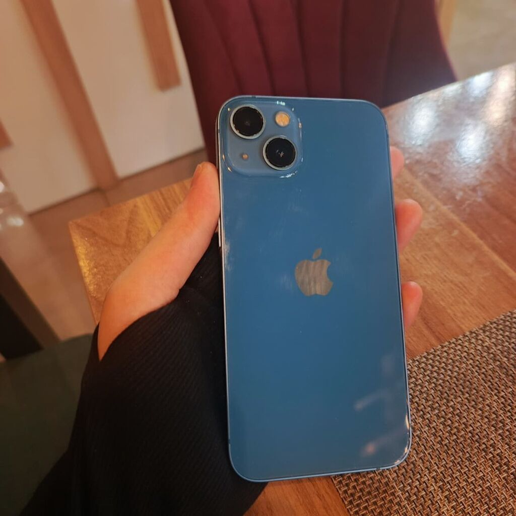 IPhone 13, 128 GB, Mavi, Face ID — Apple iPhone, Salyan (3)