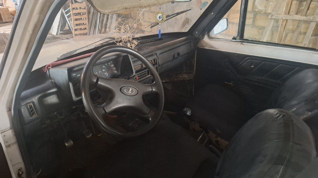 Lada (VAZ) Niva, 1.6 L, 1983 il, 306 544 km 60-BG-435 — Avtomobillər, Ağstafa (3)