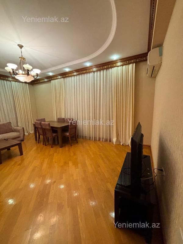 Kirayə 3 otaqlı Bina evi menzil (Yeni tikili), 120 m², Binəqədi rayonu — Mənzil, Bakı (2)