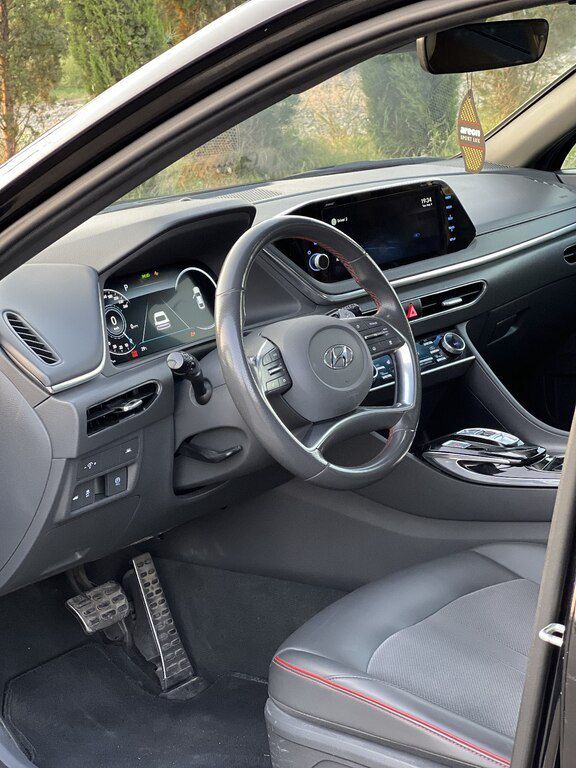 Hyundai Sonata, 1.6 L, 2021 il, 126 000 km — Avtomobillər, Gəncə (8)