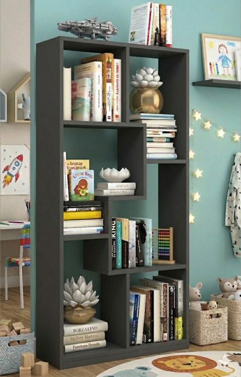 Stellaj MB14, laminat, 180х90х30 sm, antrasit — Bakı