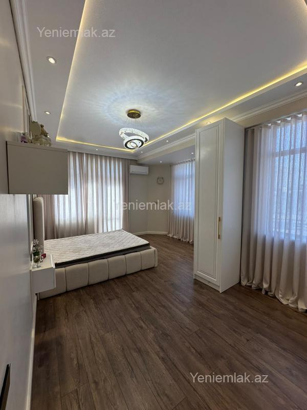 Satılır 4 otaqlı Bina evi menzil (Yeni tikili), 152 m², Nəsimi rayonu — Mənzil, Bakı (7)