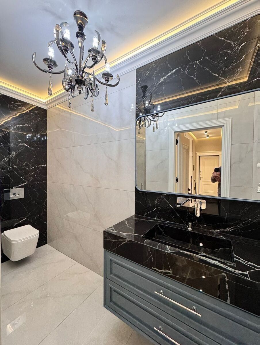 Satılır 2 otaqlı yeni tikili 86 m² — Mənzil, Bakı (7)