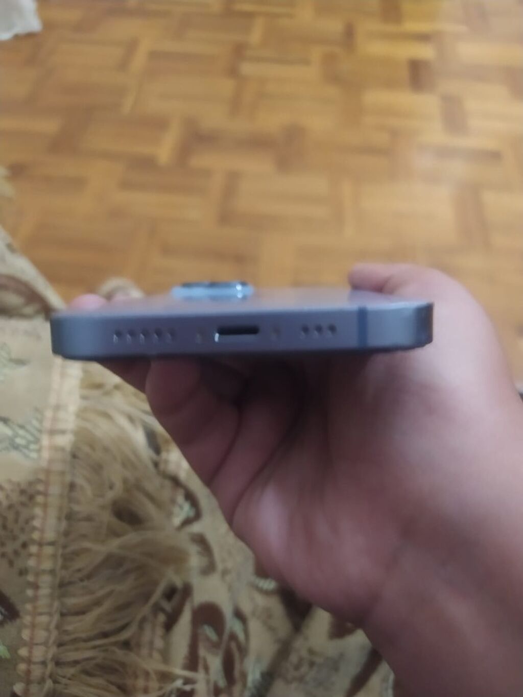 IPhone 14, Mavi, Face ID — Apple iPhone, Sumqayıt (7)