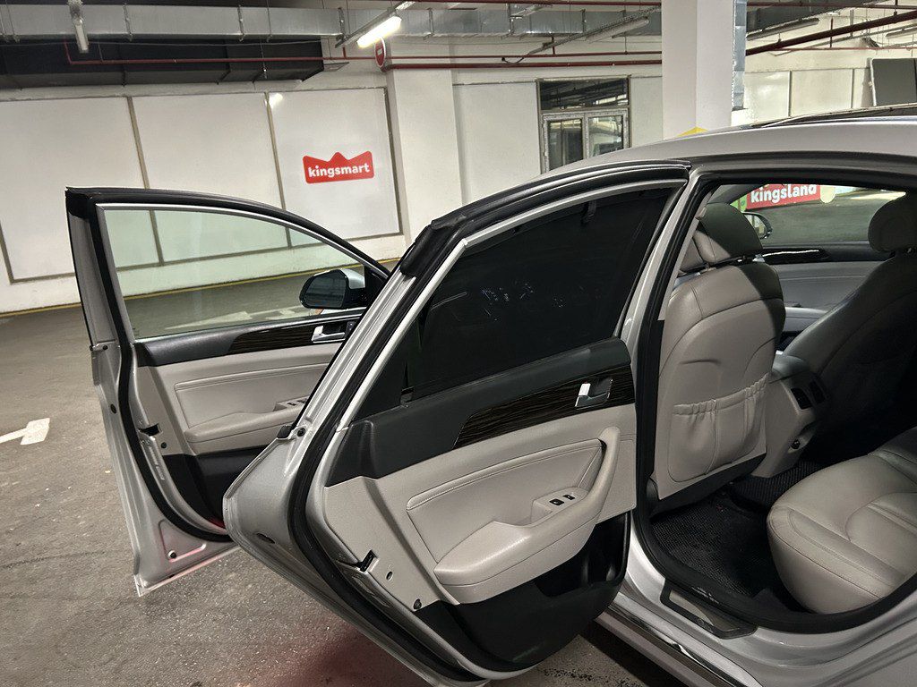 Hyundai Sonata, 2.0 L, 9.8 kWh, 2015 il, 210 621 km 99-CU-899 — Avtomobillər, Bakı (11)