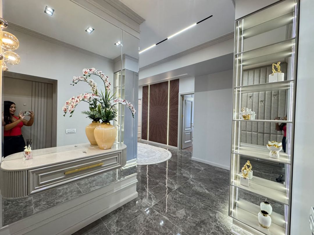 Satış: 3 otaqlı Yeni tikili, 128 m², Xətai rayonu — Mənzil, Bakı (3)