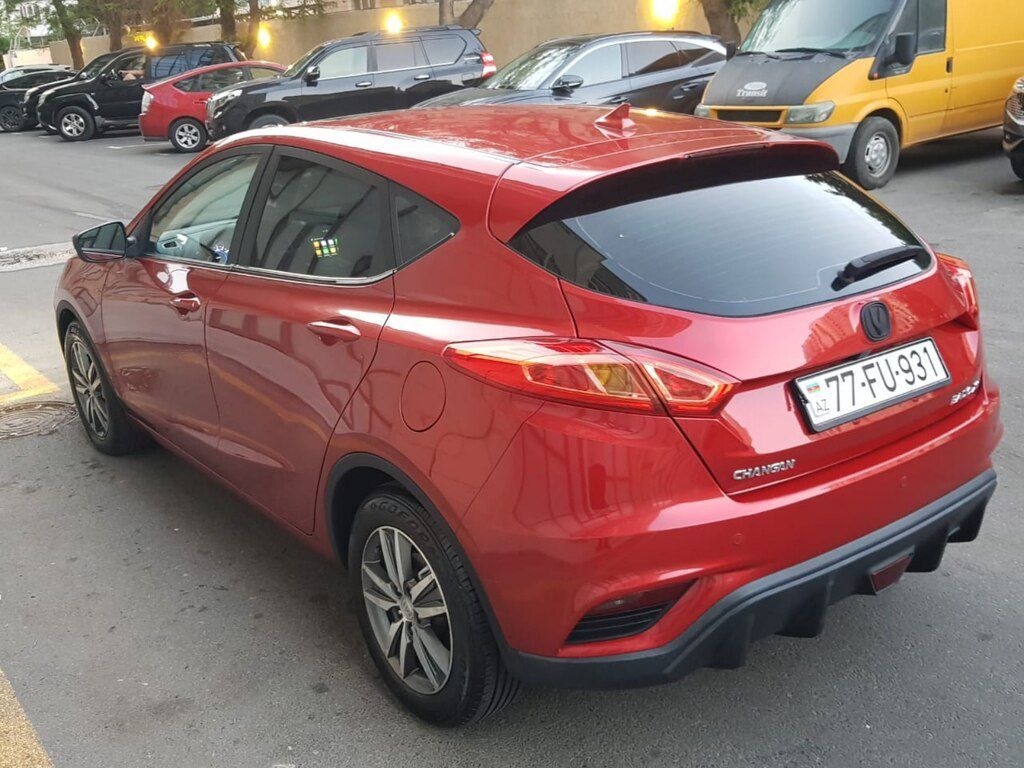 Changan Eado XT, 1.6 L, 2018 il, 54 000 km 77-FU-931 — Avtomobillər, Bakı (4)