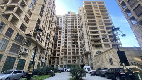 Satılır 3 otaqlı yeni tikili 202 m² — Bakı