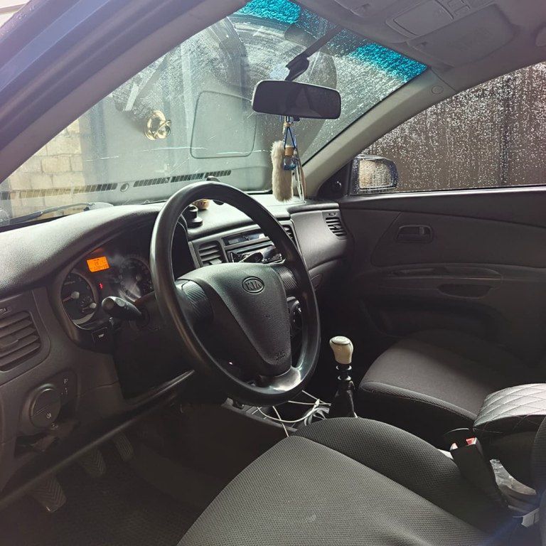 Kia Rio, 1.5 L, 2005 il, 300 000 km 66-BO-517 — Avtomobillər, Yevlax (5)