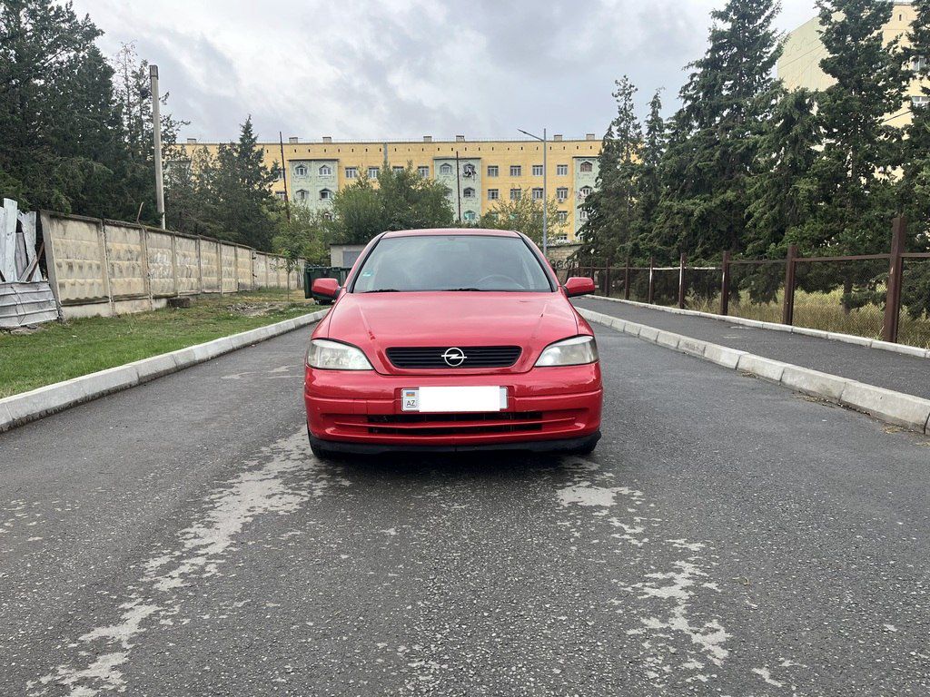 Opel Astra, 1.6 L, 1999 il, 380 000 km — Avtomobillər, Mingəçevir (2)