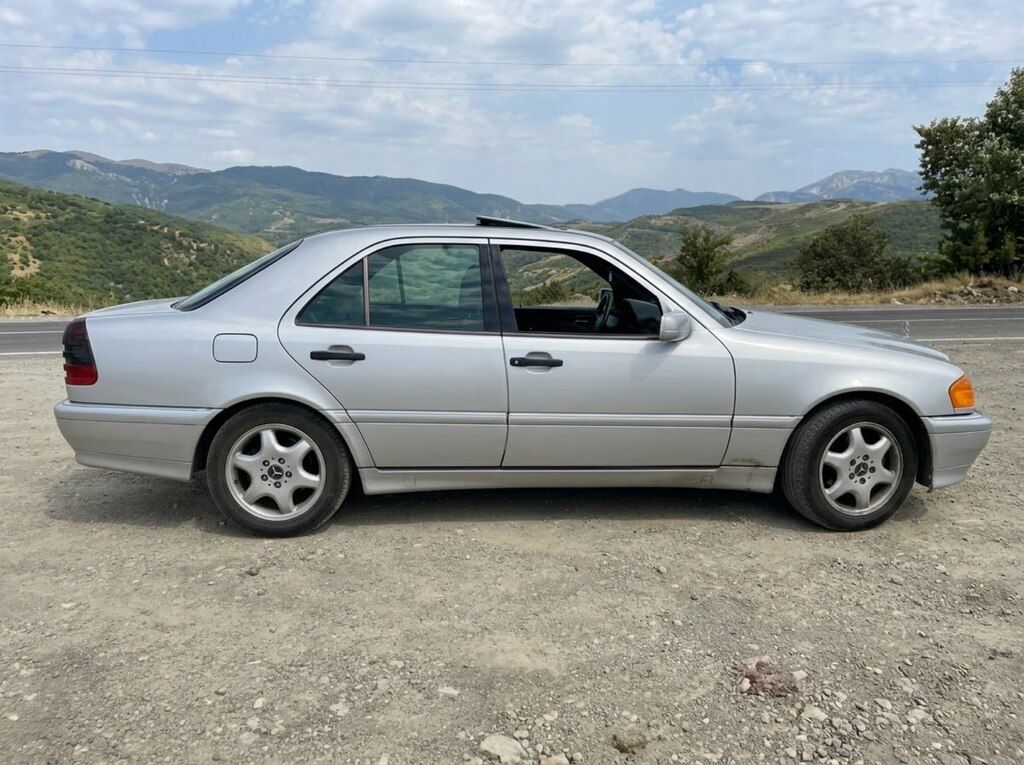 Mercedes C 230, 2.3 L, 1998 il, 355 000 km 50-CE-974 — Avtomobillər, Sumqayıt (3)