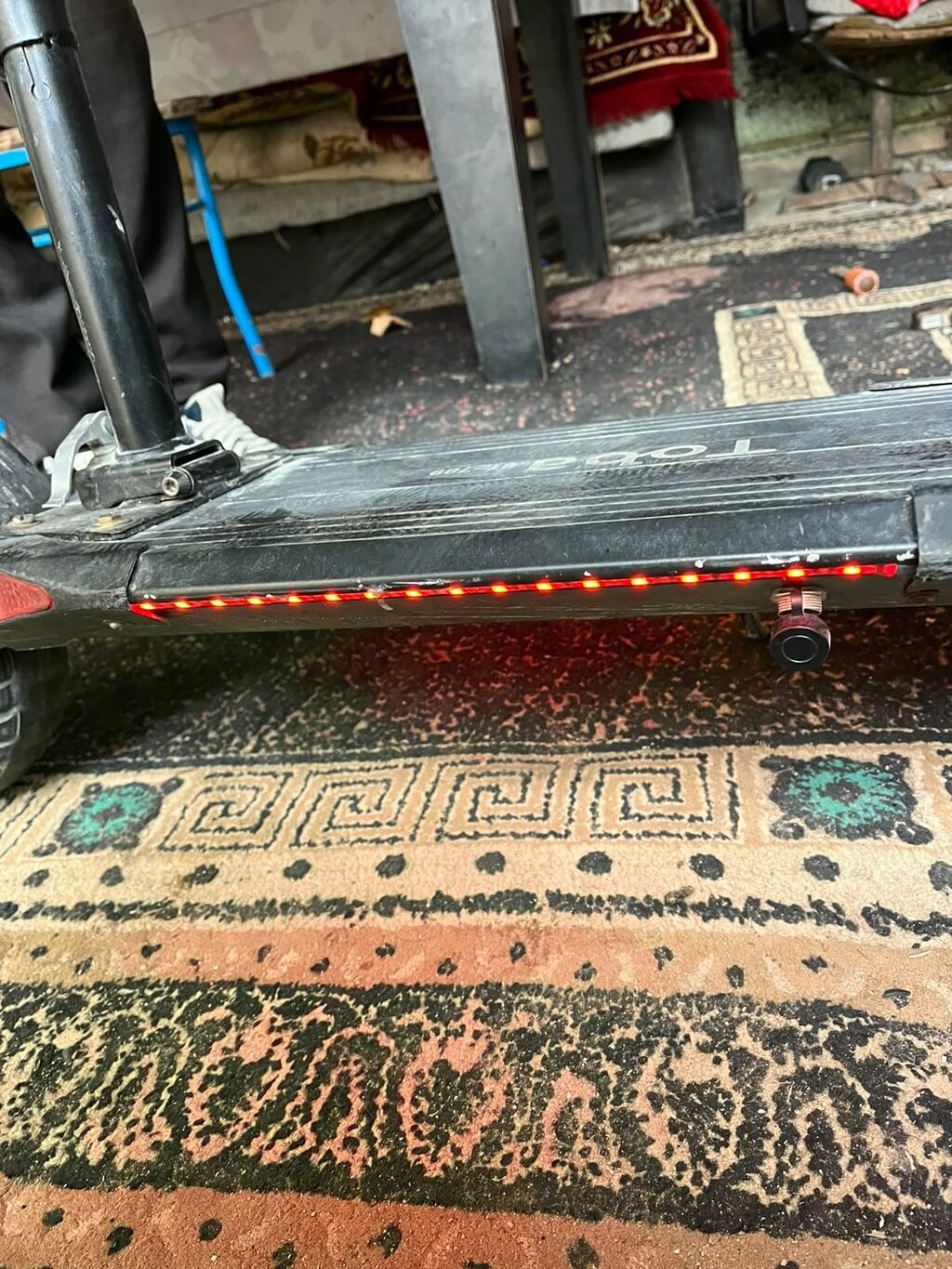 Elektrikli skuter – Tooa GT-18B Əsas xüsusiyyətlər: - Güclü ön — Skuterlər, Bakı (7)