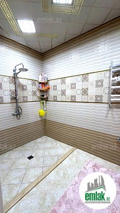 Satılır 3 otaqlı 160 m² yeni tikili İnşaatçılar m — Mənzil (11)