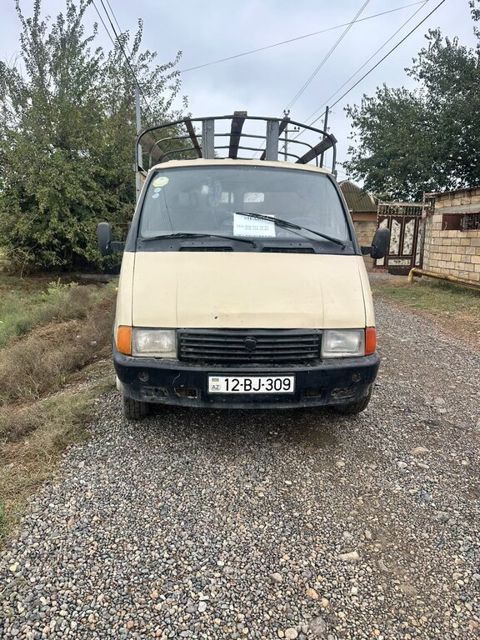 GAZ GAZel (33021), 2.4 L, 1997 il, 250 000 km — Biləsuvar