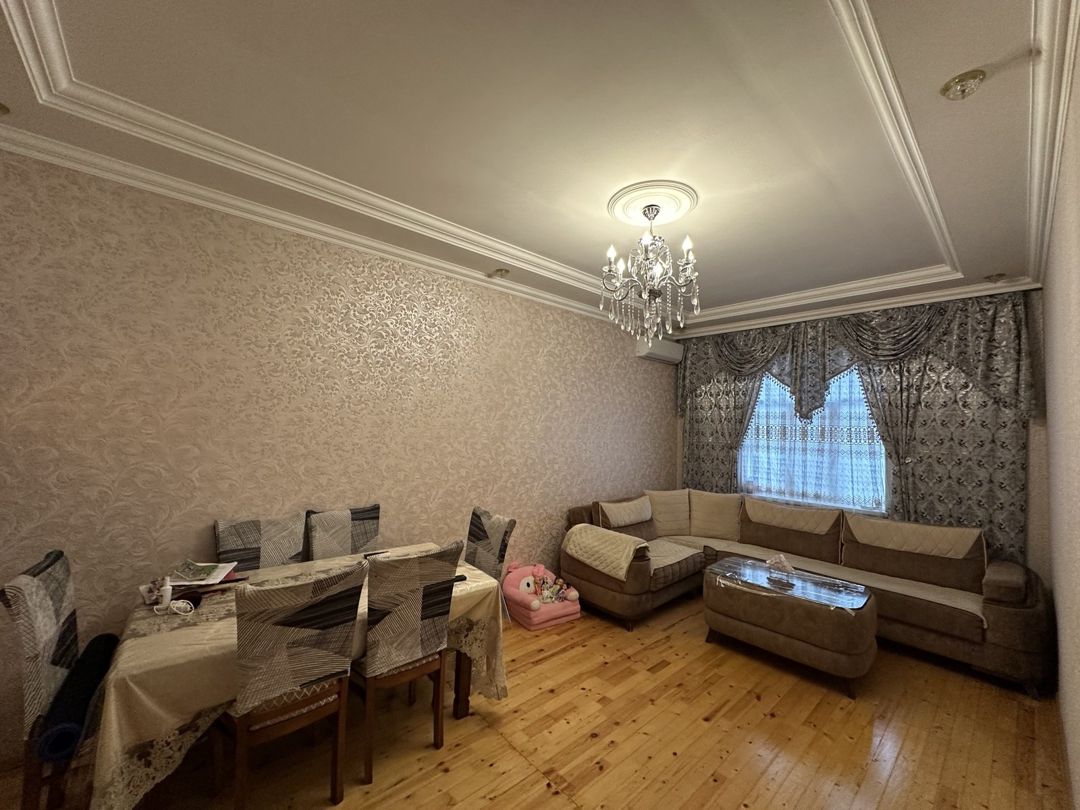 Satılır 3 otaqlı həyət evi/bağ evi 95 m² — Ev, villa, Bakı (3)