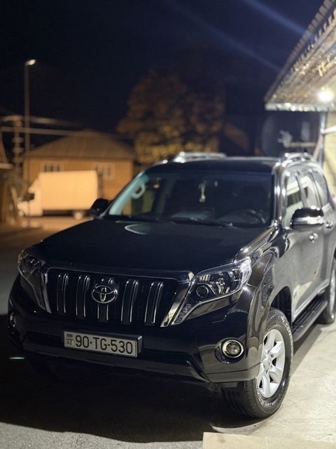 Toyota Land Cruiser Prado, 2.7 L, 2013 il, 201 000 km — Şamaxı