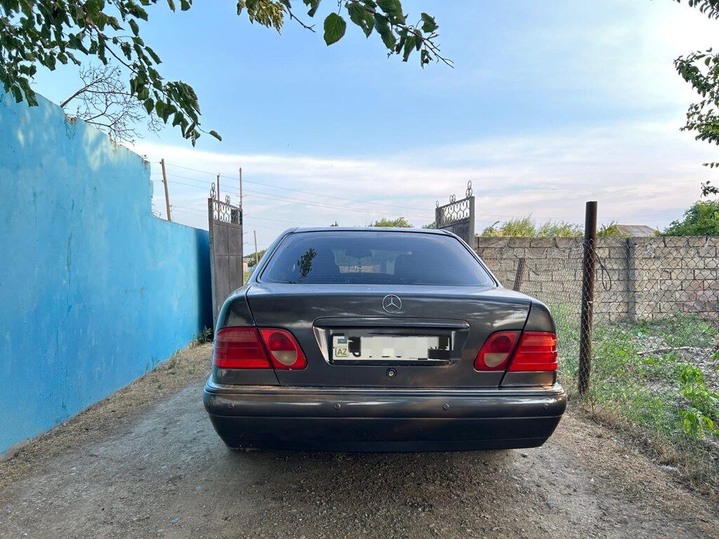 Mercedes E 230, 2.3 L, 1995 il, 333 699 km 01-BU-256 — Avtomobillər, Neftçala (7)