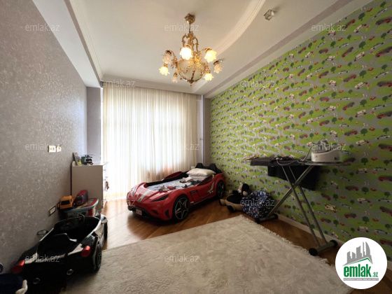 Satılır 5 otaqlı 200 m² yeni tikili İnşaatçılar m — Mənzil (6)