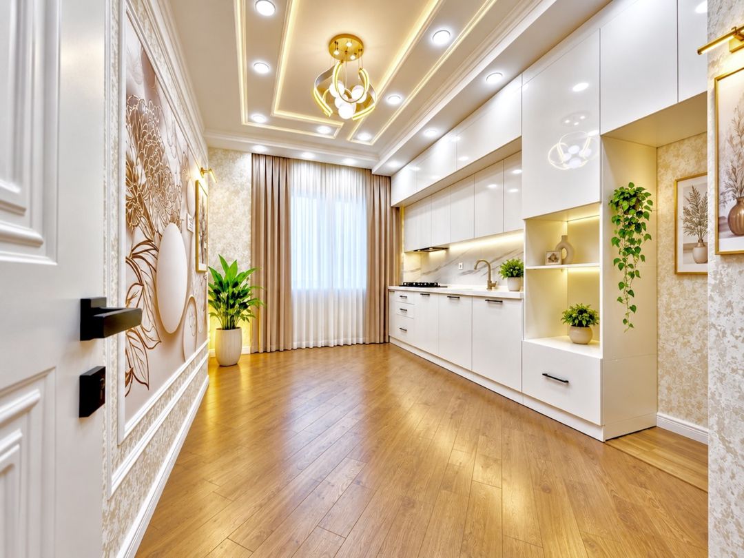Satılır 2 otaqlı yeni tikili 95 m² — Mənzil, Bakı (7)