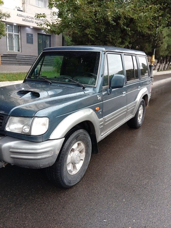 Hyundai Galloper, 2.5 L, 2000 il, 220 000 km 10-RP-768 — Avtomobillər, Bakı (3)