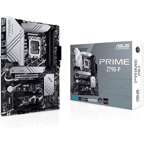 ASUS prıme Z790-P — HyperTitan — Материнские платы