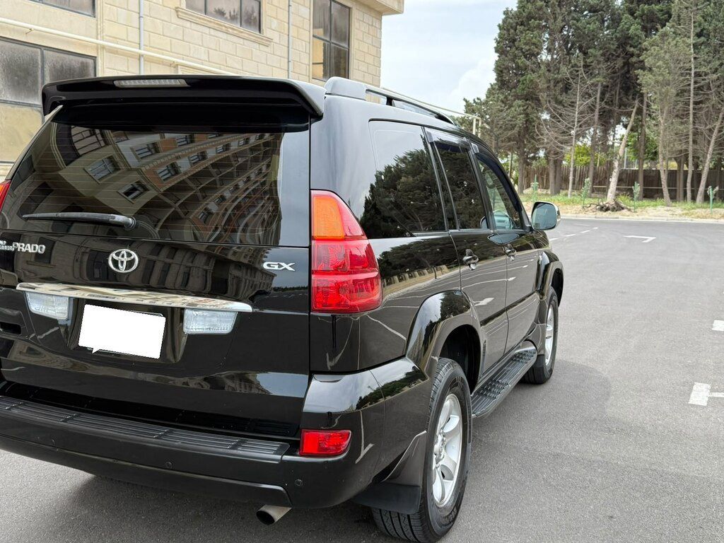 Toyota Land Cruiser Prado, 2.7 L, 2008 il, 220 000 km — Avtomobillər, Bakı (8)