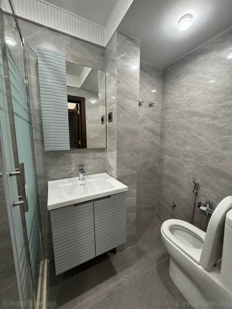 Kirayə verilir 3 otaqlı Mənzil Köhnə tikili 90 m² Bakı, Yasamal r., Nizami m — Mənzil, Bakı (4)