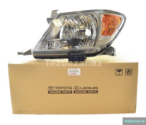 Toyota Fortuner Farasi — Bakı
