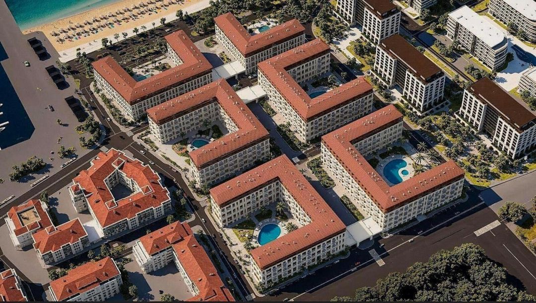 Satılır 1 otaqlı yeni tikili 43.8 m² — Mənzil, Bakı (4)