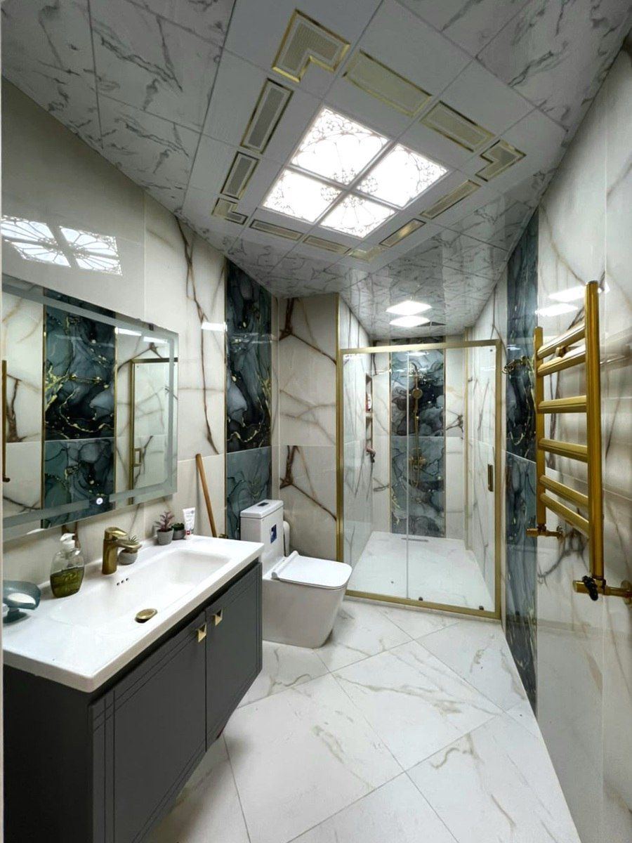 İcarəyə verilir 3 otaqlı yeni tikili 90 m² — Mənzil, Bakı (11)