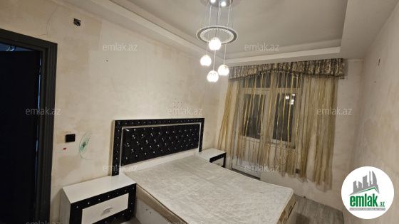 İcarəyə verilir 3 otaqlı 67 m² yeni tikili Bakıxanov — Mənzil (11)