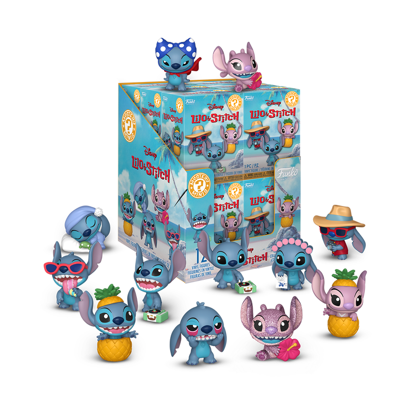 Funko. First MM: Stitch- 12pc PDQ — Kitablar, Bakı