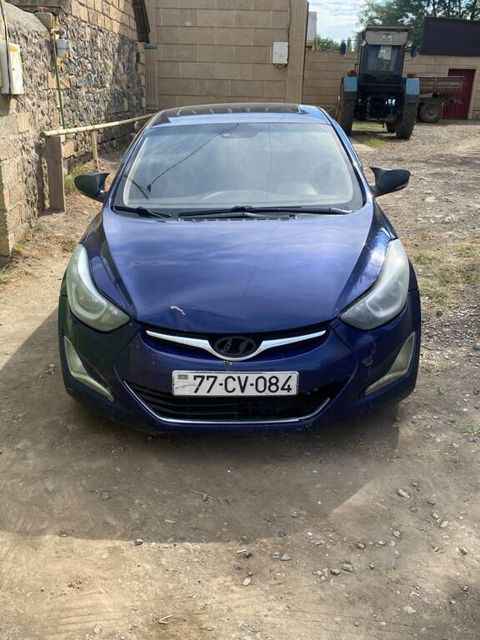 Hyundai Elantra, 1.8 L, 2014 il, 330 000 km — Bakı