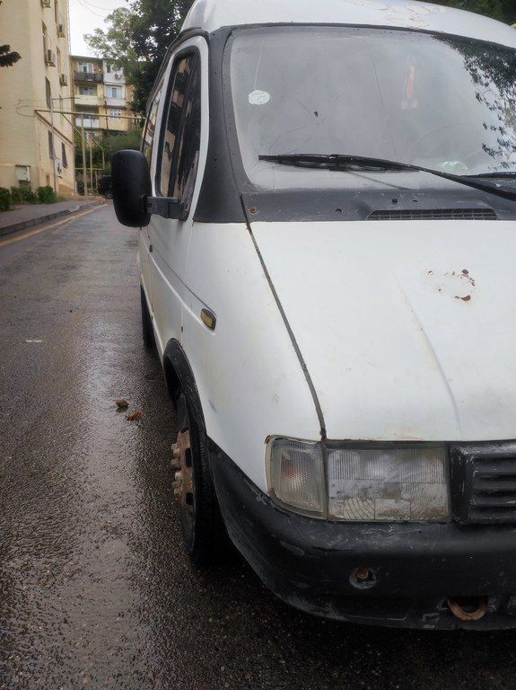 GAZ GAZel (2705), 2.4 L, 1999 il, 240 000 km — Avtomobillər, Bakı (7)