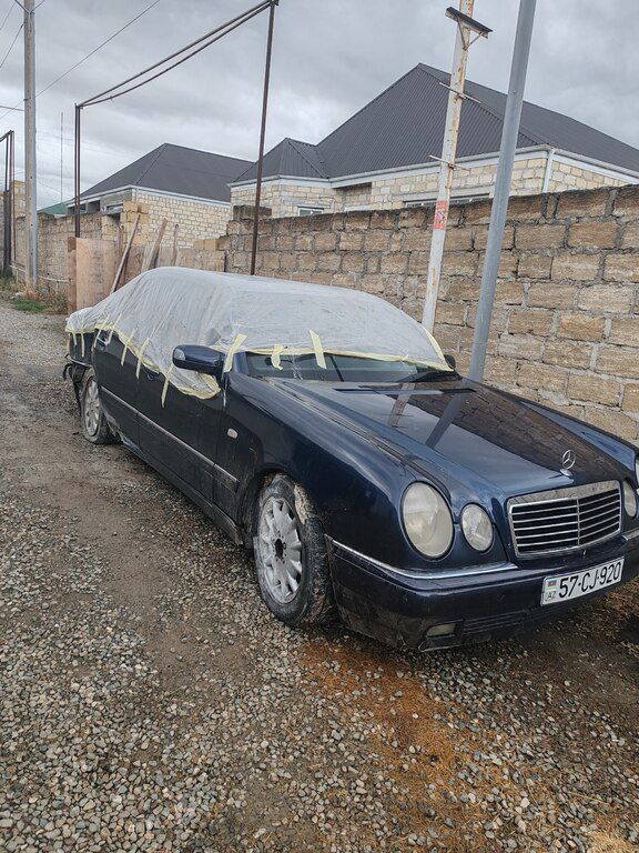 Mercedes E 240, 2.4 L, 1997 il, 356 000 km 57-CJ-920 — Avtomobillər, Gəncə