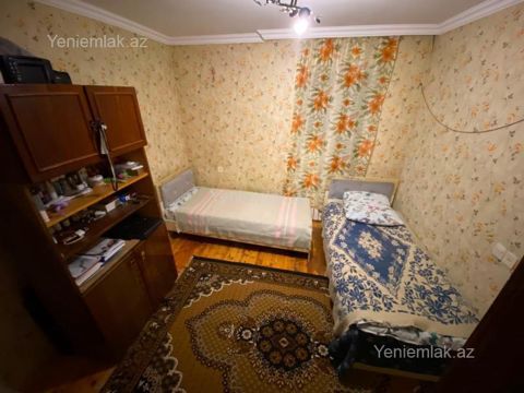 Kirayə 1 otaqlı Bina evi menzil (Köhnə tikili), 30 m², Yasamal rayonu — Bakı