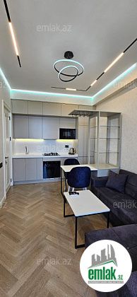 Satılır 2 otaqlı 48 m² yeni tikili Koroğlu m — Mənzil (4)